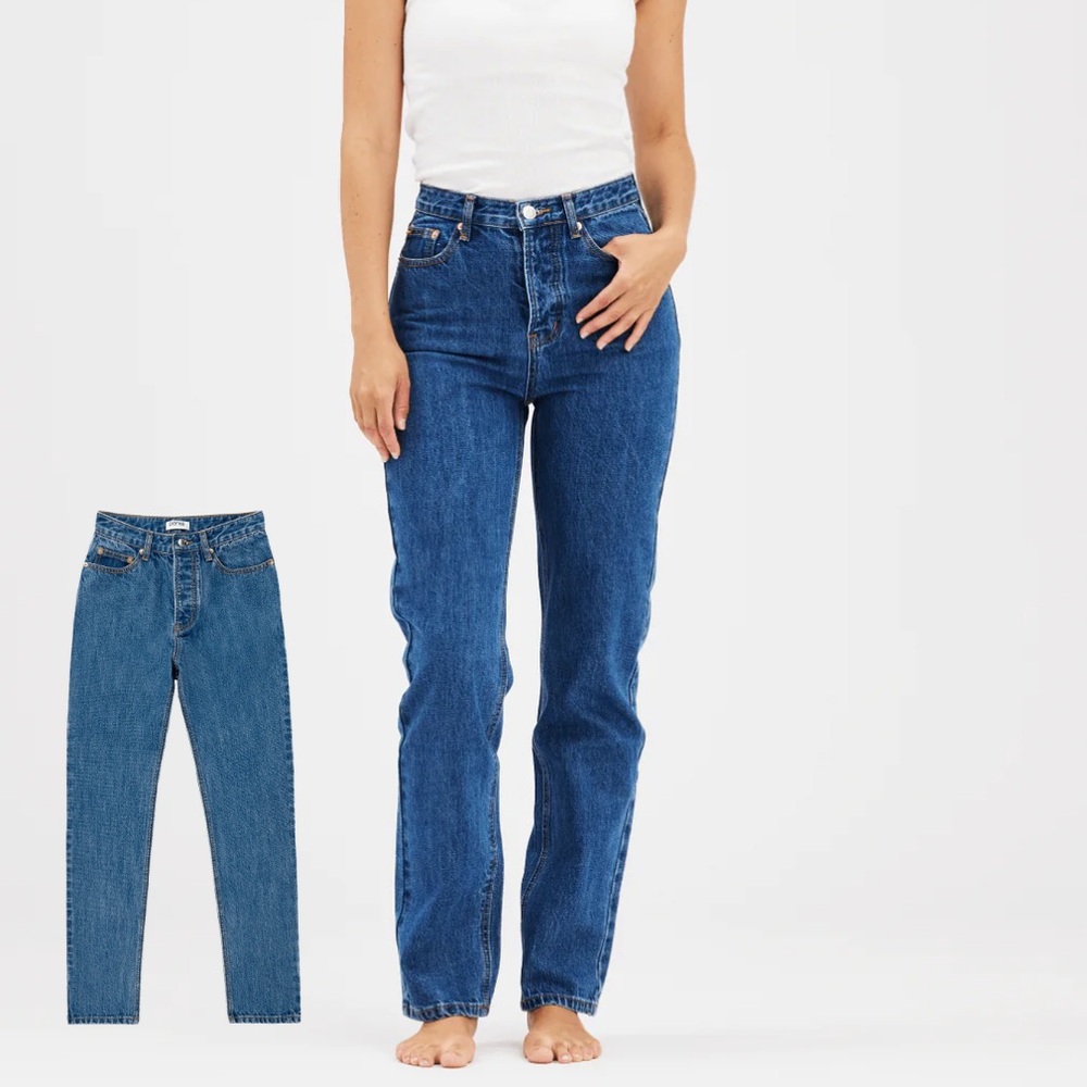 PARKE 90s Straight Jeans